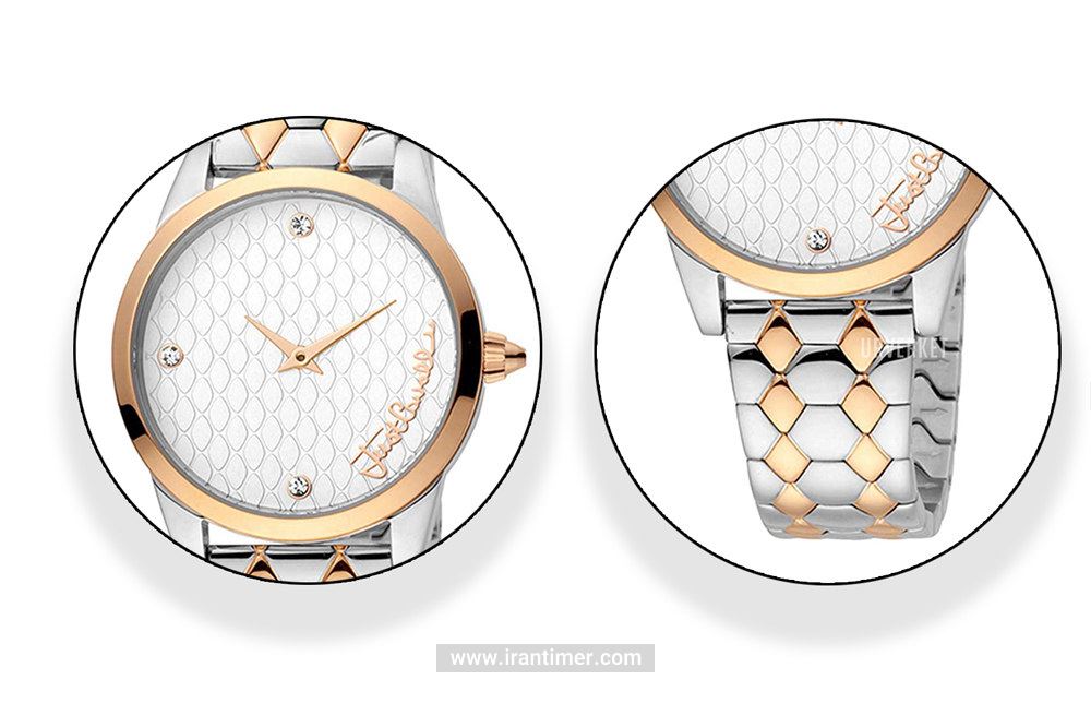 امکانات استفاده شده در ساعت مچی زنانه جاست کاوالی مدل JC1L087M0085